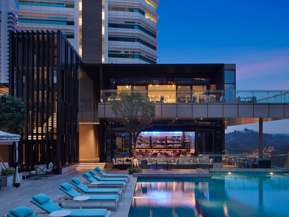 The St. Regis Kuala Lumpur Hotel in Federal Territory of Kuala Lumpur