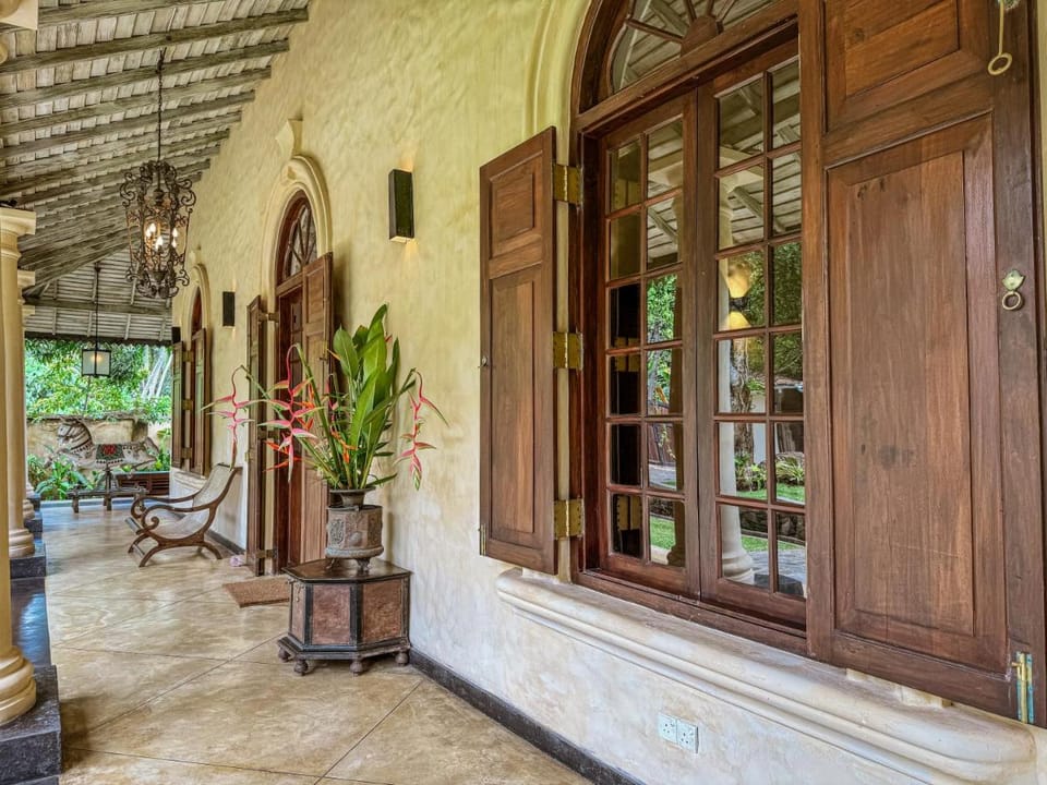 Heenatigala Walawwa Villa in Southern Province