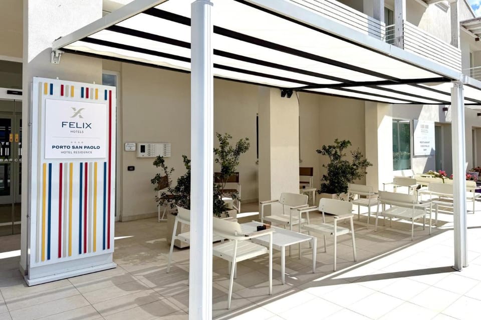 Felix Hotels - Hotel Residence Porto San Paolo Apartment hotel in Sardinia