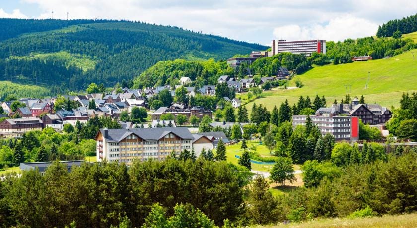 Ferienhaus Oberwiesenthal Vacation rental in Erzgebirgskreis