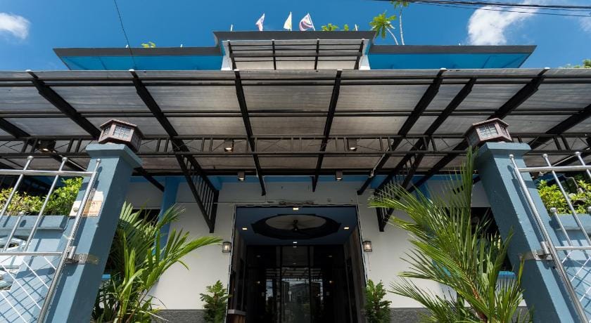 Udomsuk Hotel Bed and Breakfast in Thailand