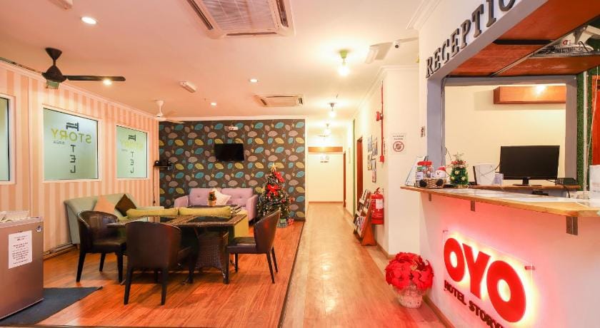 SUPER OYO 218 Storytel Hotel in Kota Kinabalu