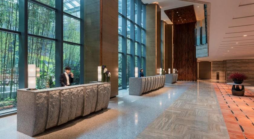 Hyatt Regency Shanghai Wujiaochang Hotel in Shanghai