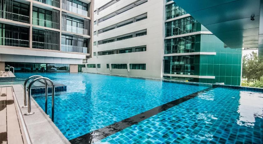 Marina Travellers Suite @ Riverson SOHO Apartment in Kota Kinabalu