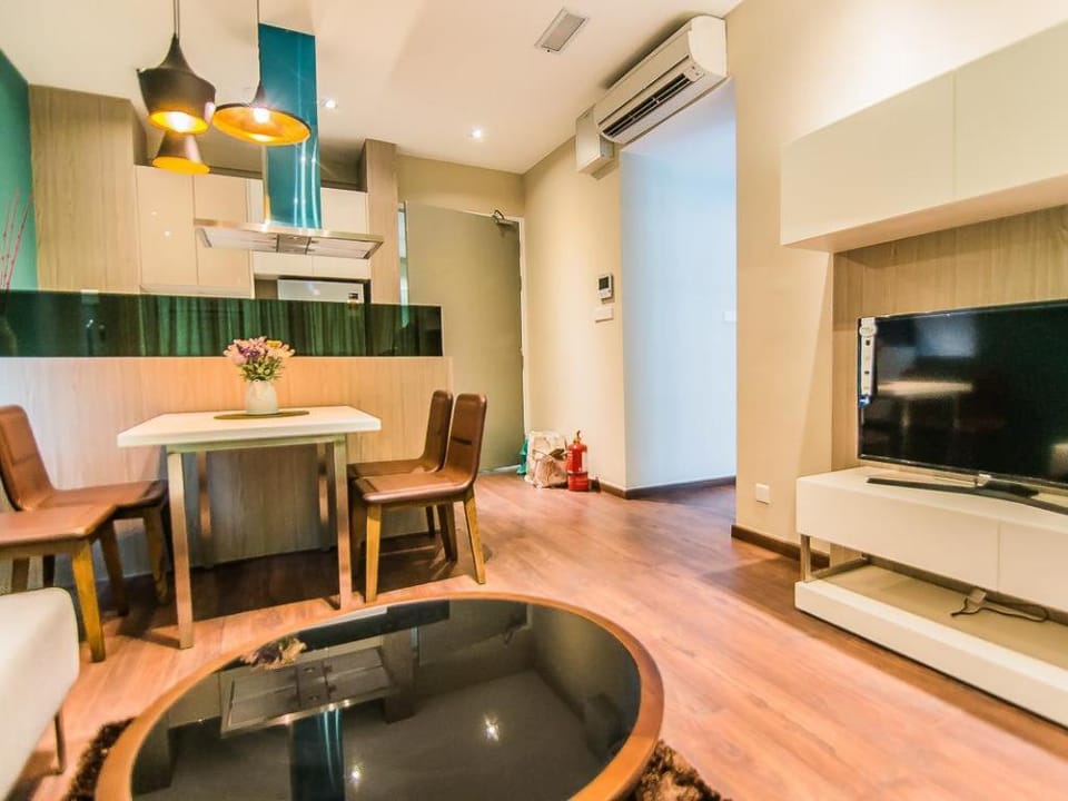 Marina Travellers Suite @ Riverson SOHO Apartment in Kota Kinabalu