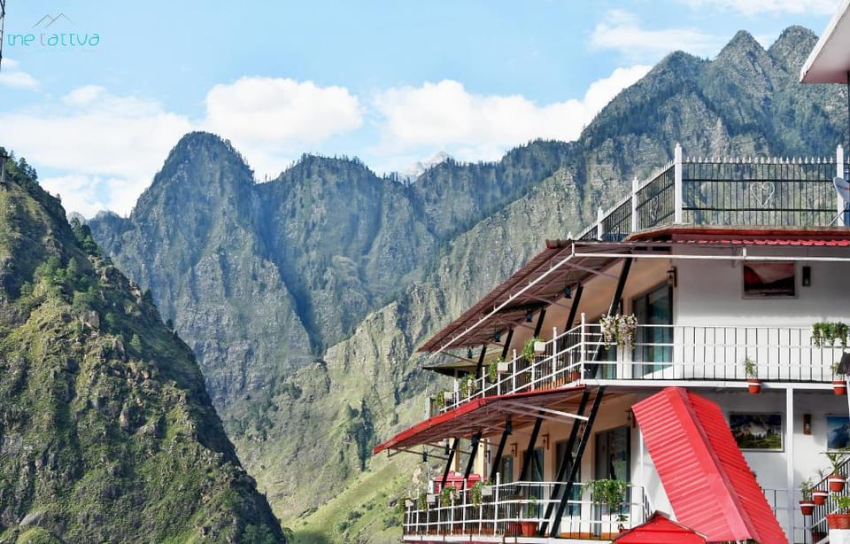 The Tattva Hotel in Uttarakhand