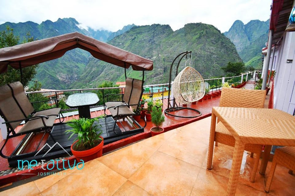 The Tattva Hotel in Uttarakhand