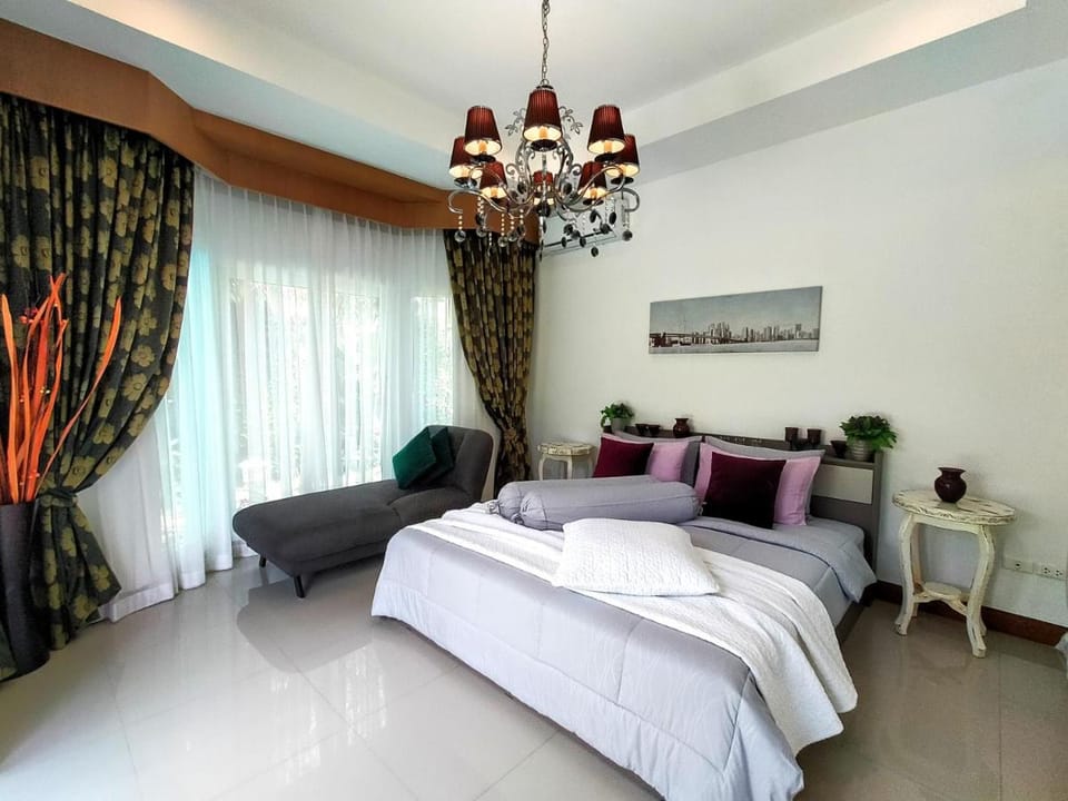 Leelawadee Pool Villa BBQ&Pool party Villa in Chon Buri Changwat