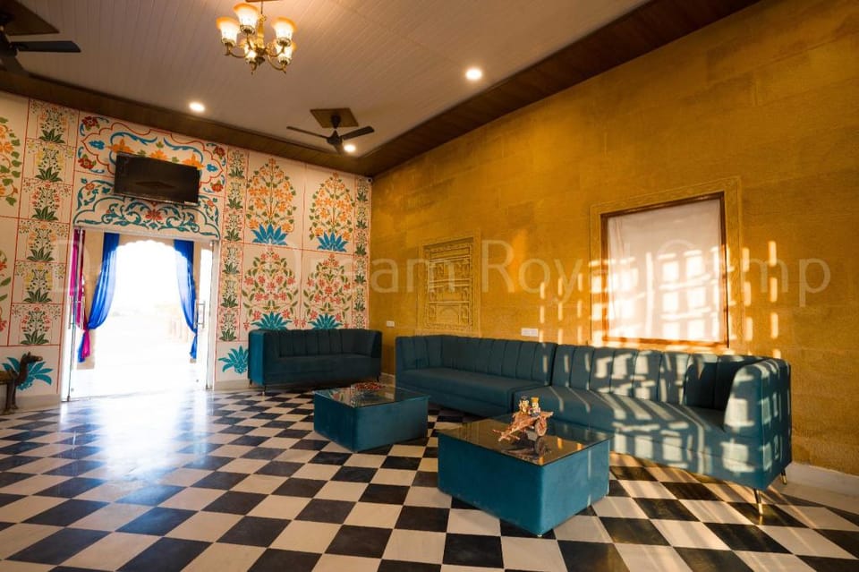 Desert Dream Royal Camp With Pool Luxury tent in Sindh