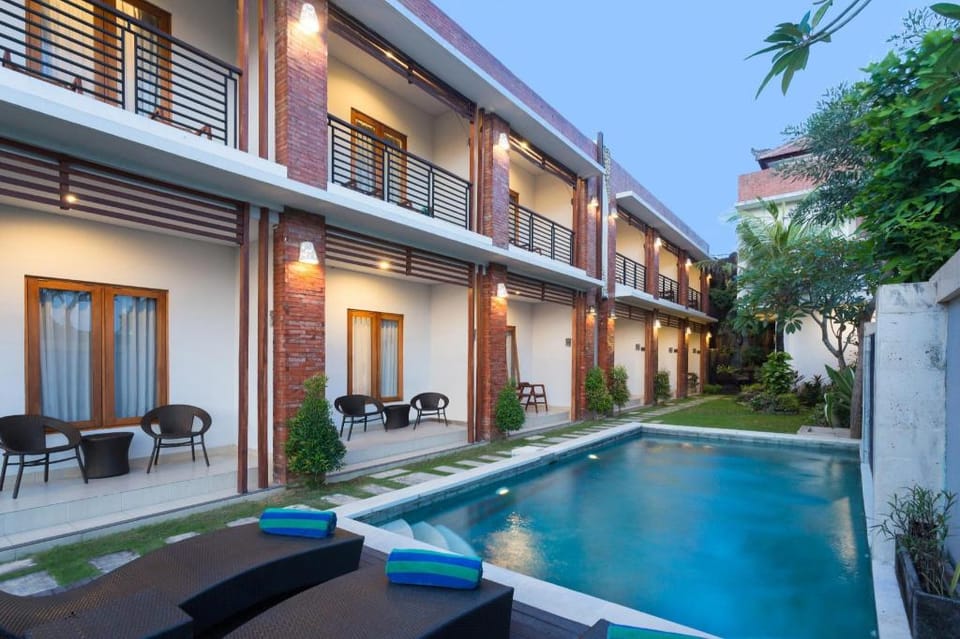 Dikubu Bali Villa and Suites Apartment in North Kuta