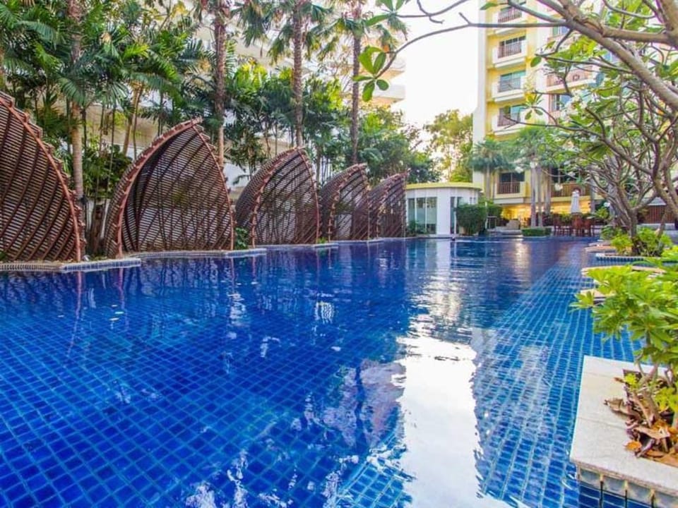 Nos pool view Apartment in Hua Hin District