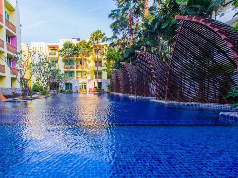 Nos pool view Apartment in Hua Hin District