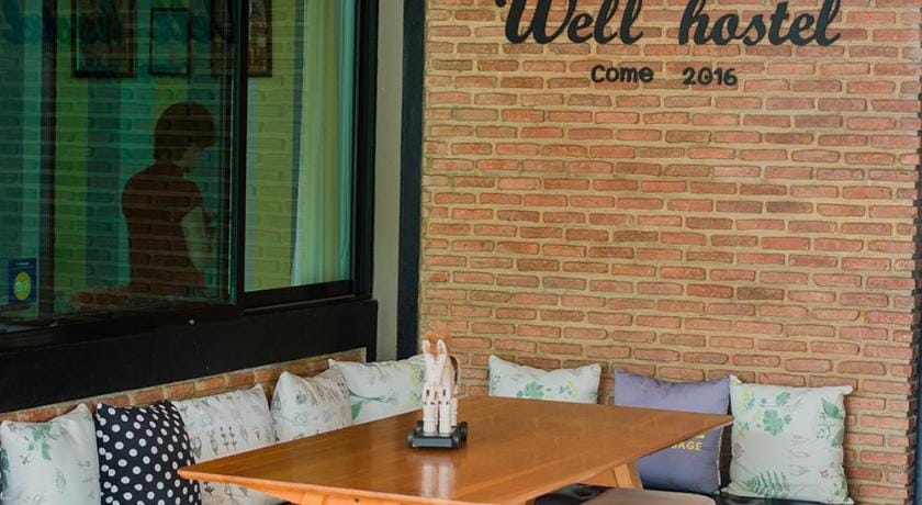 Warm Well Hostel Hotel in Thailand
