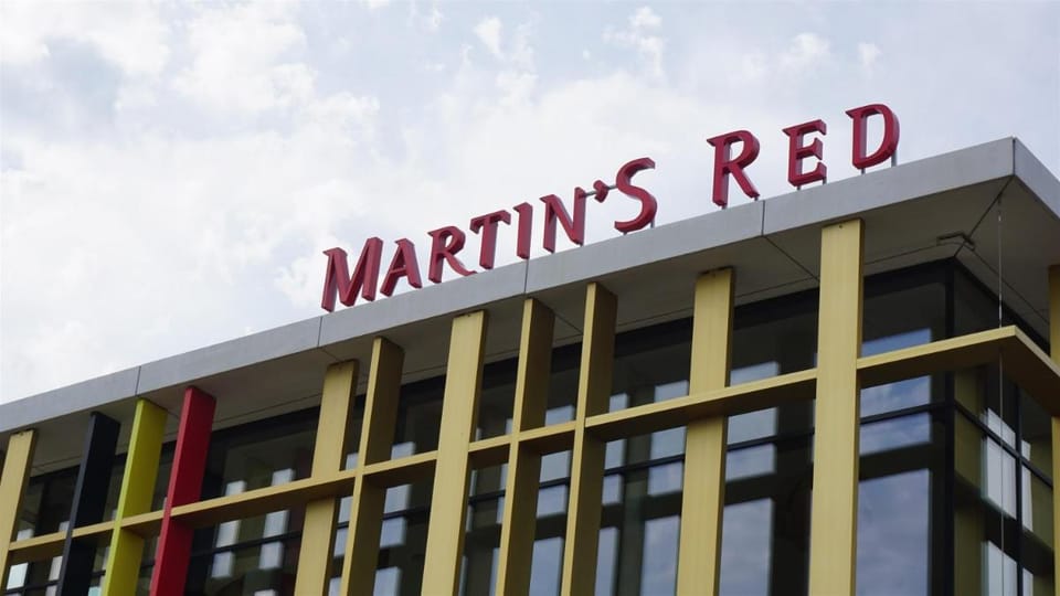 Martin's Red Hotel in Flanders