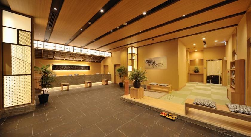 Toyama Oyado Nono Natural Hot Spring Hotel in Ishikawa Prefecture