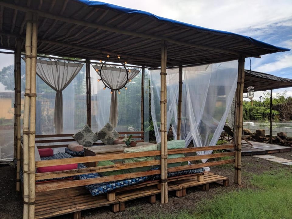 Bohemyan Blue Stay Luxury tent in Maharashtra