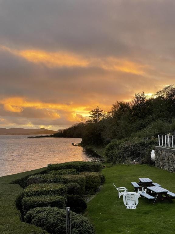 Ouvane Falls Hotel in County Kerry