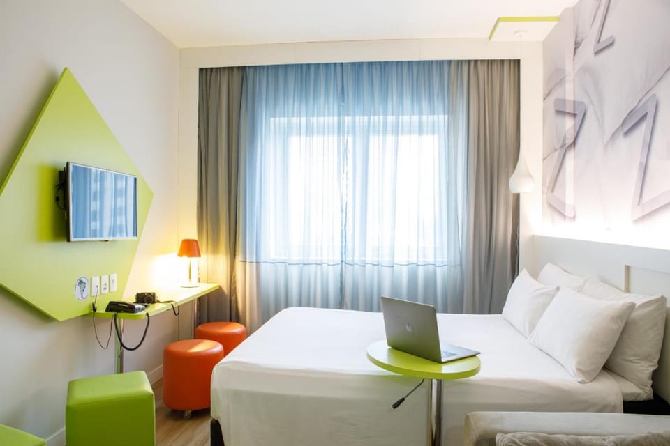 Ibis Styles Sao Paulo Barra Funda Hotel in Sao Paulo City