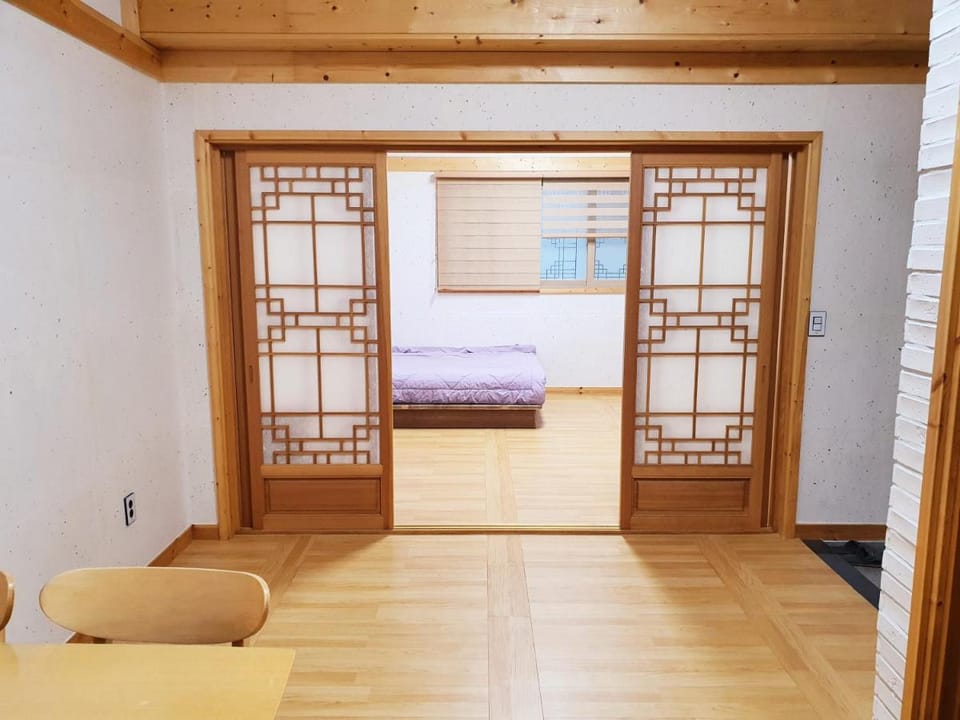 Trip to Gyeongju Bed and Breakfast in South Korea