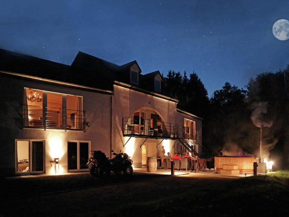Villa in Ardennes with Sauna & Valley View Villa in Luxembourg