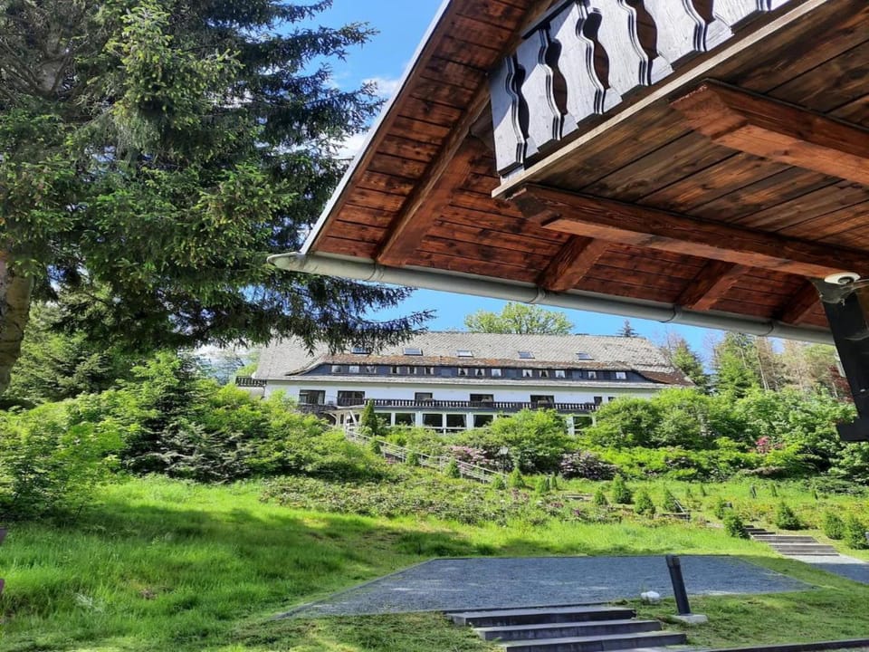 Exclusive group house in Winterberg in the forest Vacation rental in Winterberg