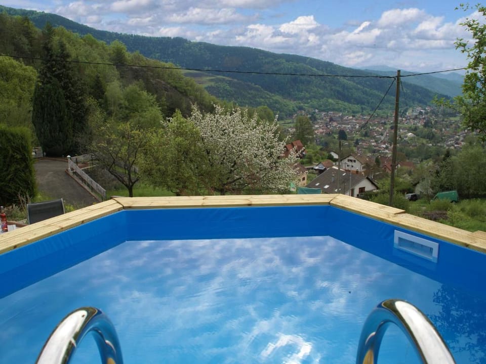 Modern villa with pool, jacuzzi and sauna in top location with stunning view Vacation rental in Vosges