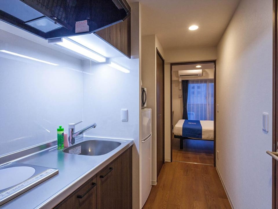 Kariyushi COndominium Resort Naha Living Inn Asahibashiekimae Annex and Premier Hotel in Naha