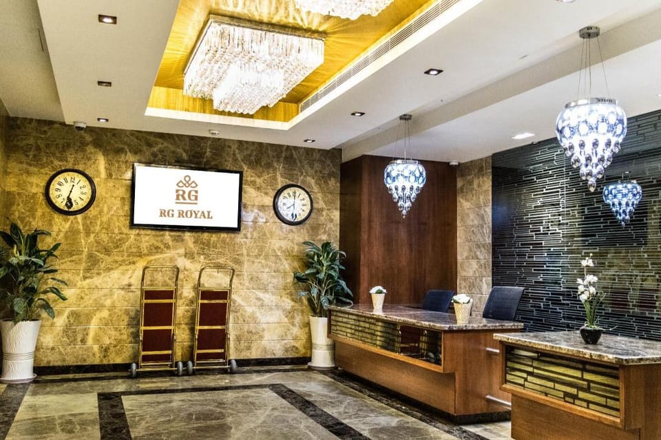 RG Royal Hotel & Convention Centre Hotel in Bengaluru