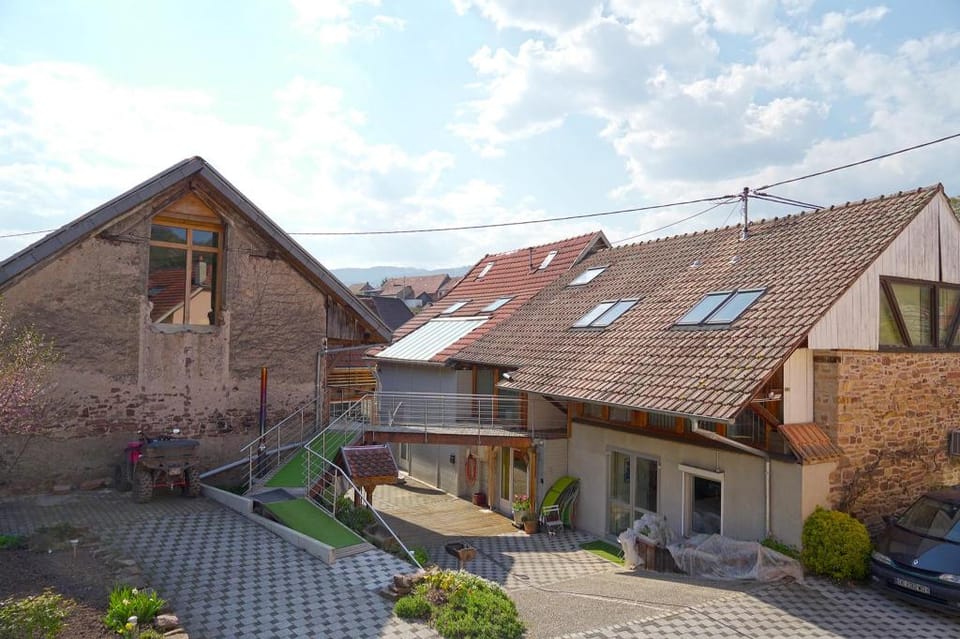 Le Domaine du Verger, Gîtes et SPA privé Vacation rental in Grand Est