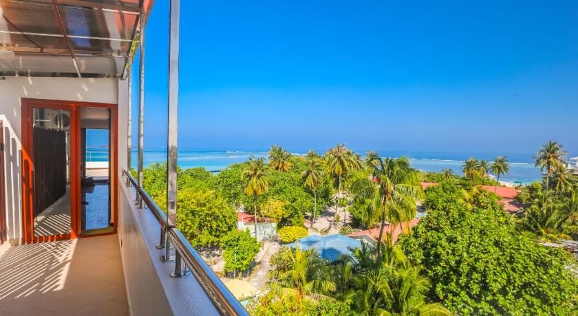 Triton Beach Hotel & Spa at Maafushi Bed and Breakfast in Maldives