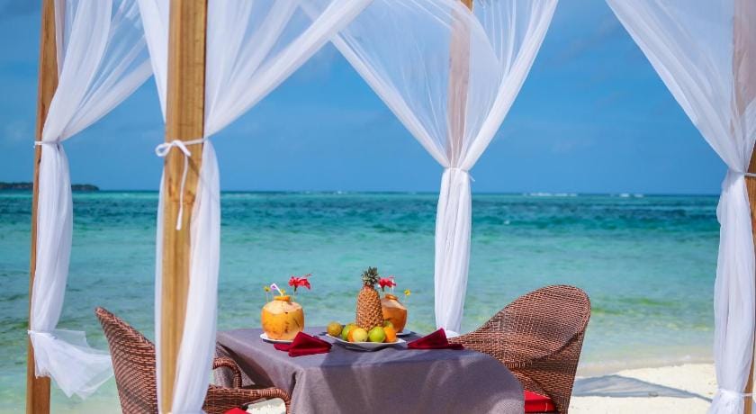 Triton Beach Hotel & Spa at Maafushi Bed and Breakfast in Maldives