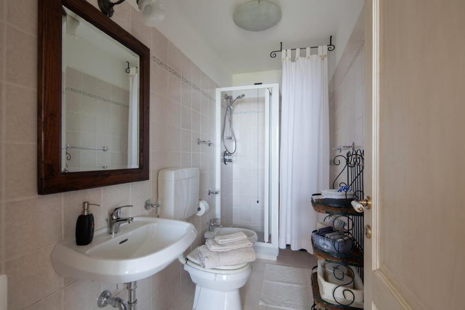 Rosso su Portofino Apartment in Liguria