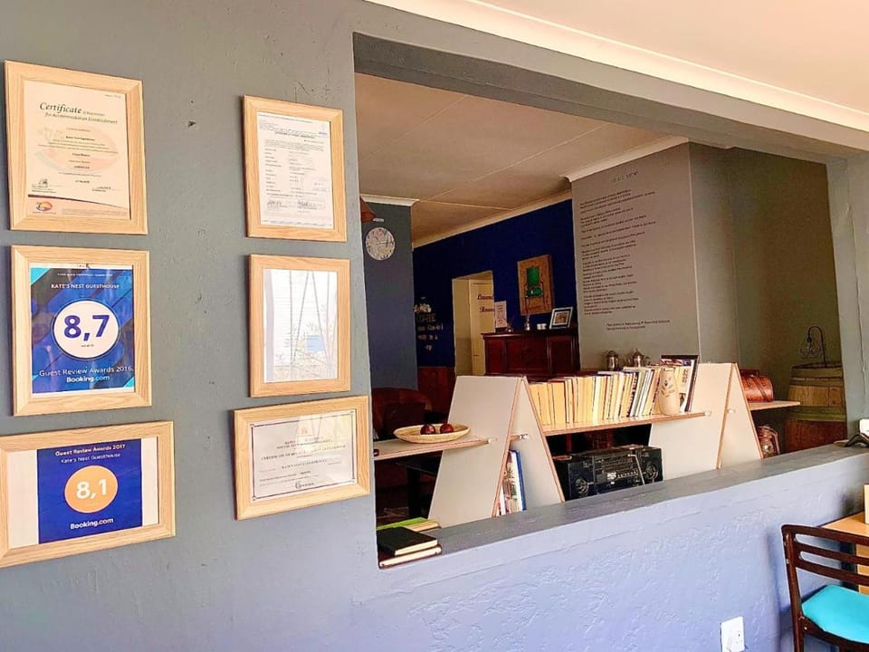 Kate's Nest Guesthouse & Backpackers Bed and Breakfast in Windhoek
