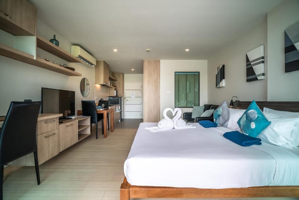 Apartments at The Bliss Condo by Lofty Apartment in Patong
