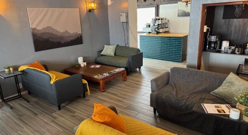 Powder Temple Hotel in Hakuba