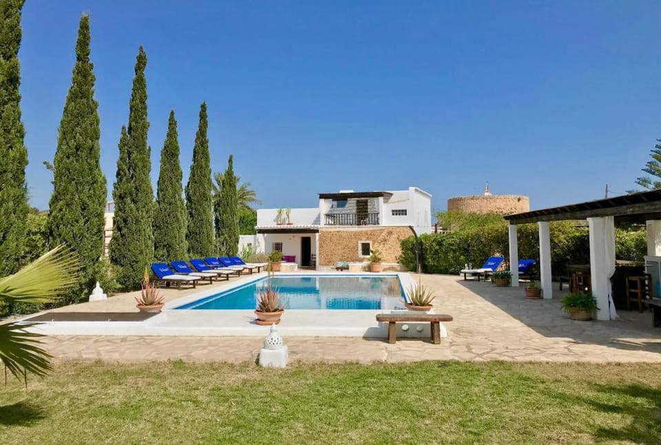Villa El Palau Vacation rental in Ibiza
