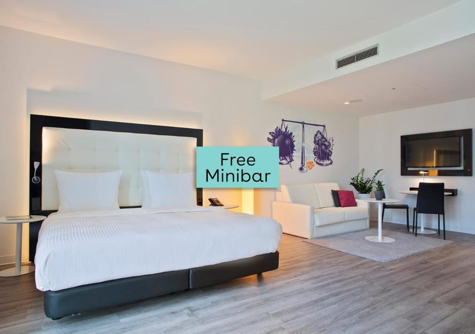 INNSiDE Frankfurt Ostend Hotel in Frankfurt