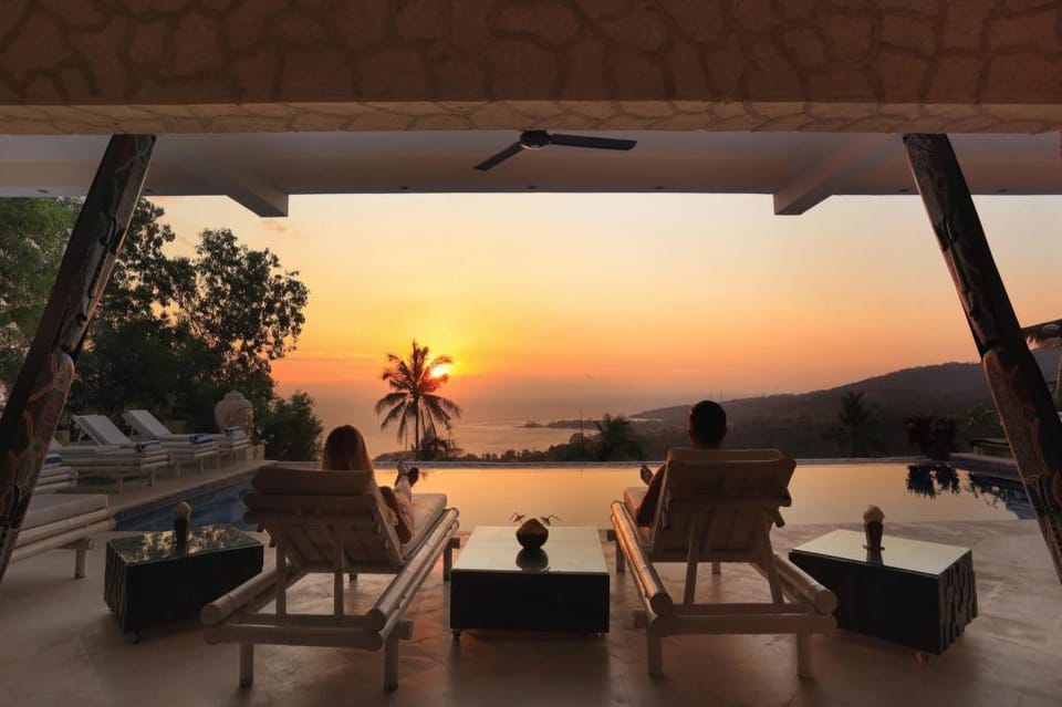Villa Umbrella Lombok Villa in Batu Layar