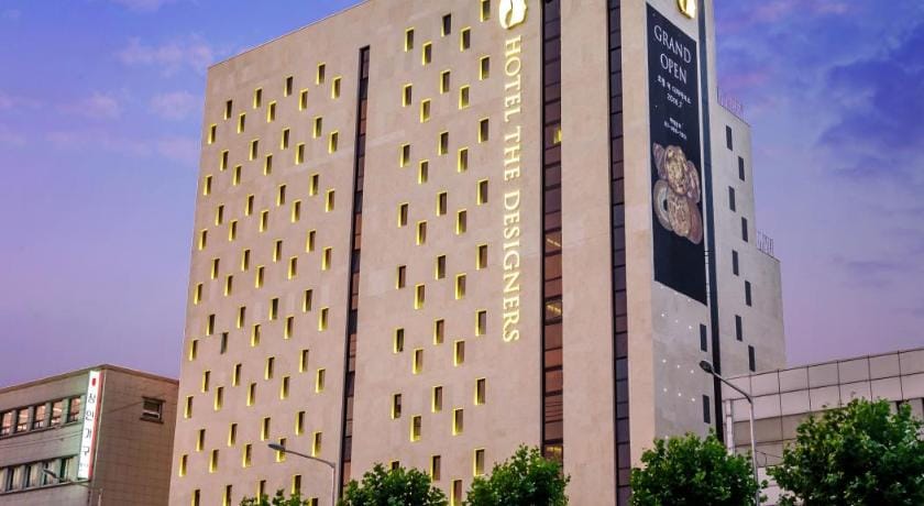 Hotel The Designers Kondae Hotel in Seoul