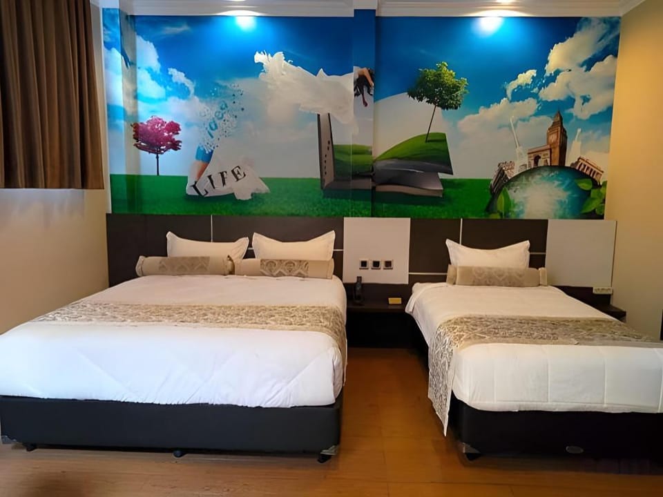Malang City Boulevard Hotel in East Java