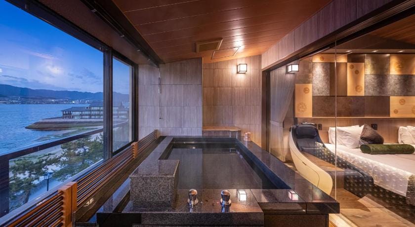 Kinsuikan Ryokan in Hiroshima