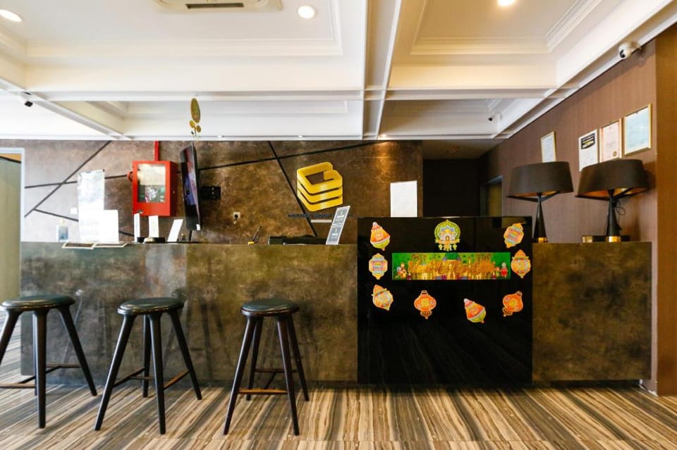 Golden Roof Hotel Seri Iskandar Hotel in Perak Tengah District