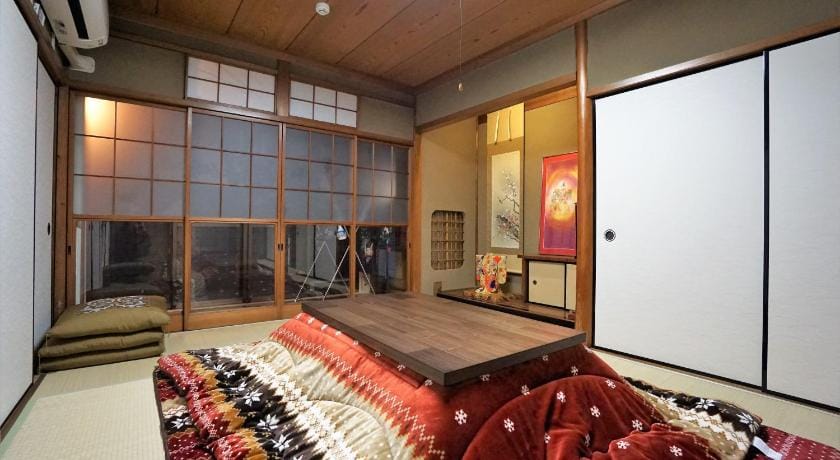 Villa Kyoto Saiin Bed and Breakfast in Kyoto