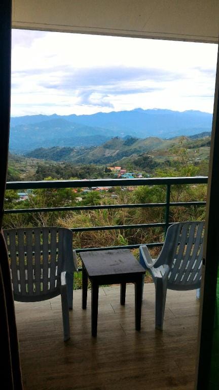 Rocky Mountain Lodge Hotel in Sabah