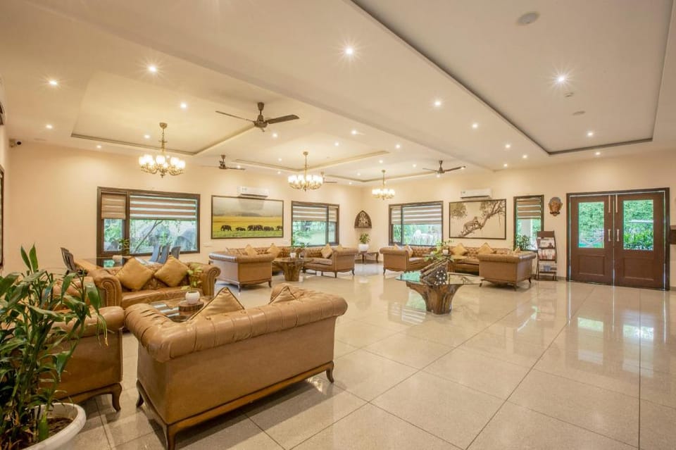 Corbett The Baagh Spa & Resort Hotel in Uttarakhand