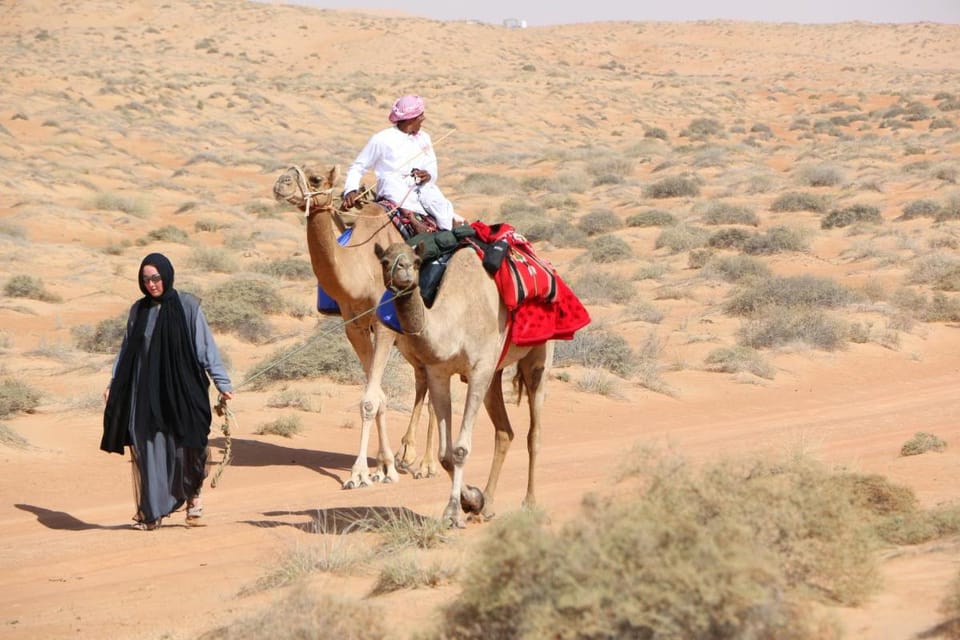Safari Desert Camp Resort in Oman