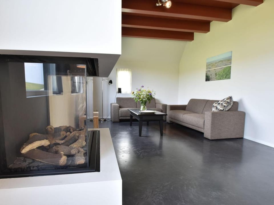 Detached villa on the Zeedijk with view Villa in Friesland, Netherlands