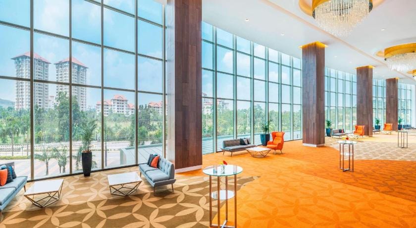 Le Meridien Putrajaya Hotel in Putrajaya