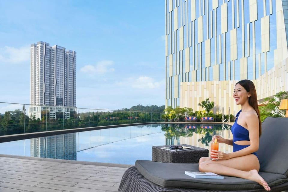 Le Meridien Putrajaya Hotel in Putrajaya
