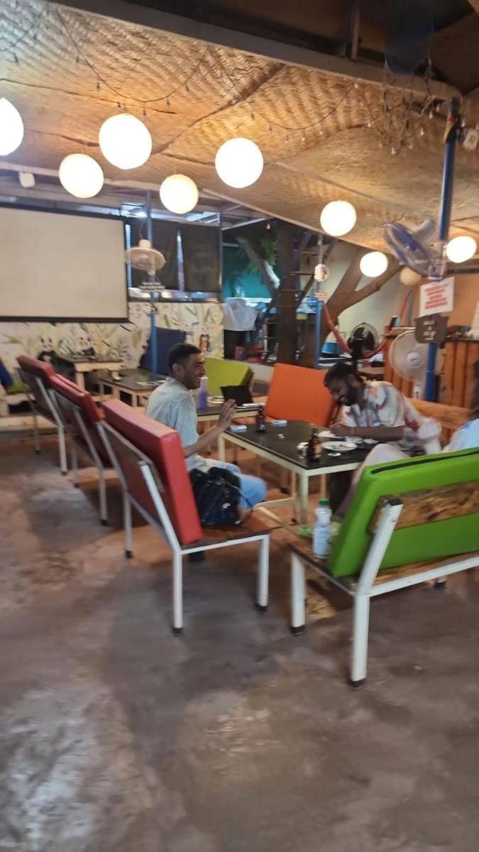 Happy Panda Hostel Arambol Goa Hostel in Mandrem